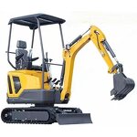Excavator Factory - 2 Ton Construction Bucket Crawler