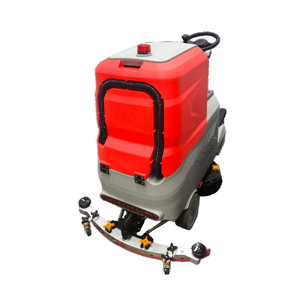 Floor Scrubber Factory - 220V Industrial Ride-on Cleaning