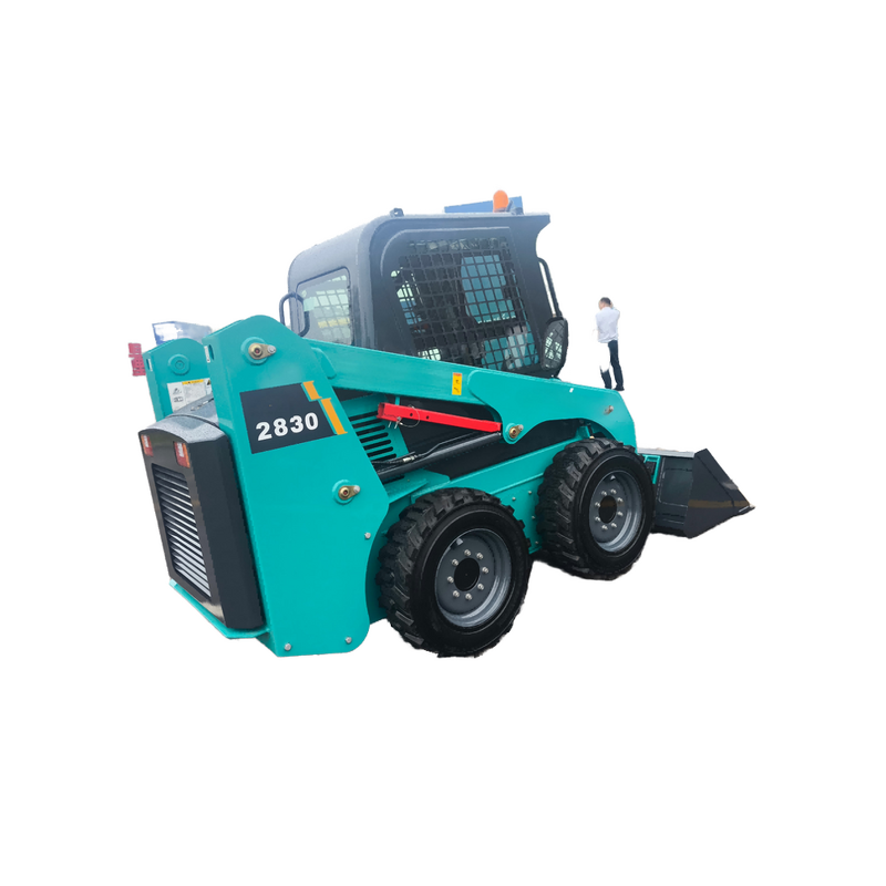 Skid Steer Loader Factory - ASV KUBOTA Engine Wheel Loader