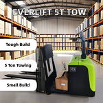 Electric Forklift Manufacturer - EPS 3 Ton AC Motor Tow