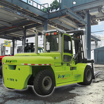 Diesel Forklift Manufacturer - 16 Ton Heavy Machinery Handling
