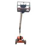 Platform Lift Factory - Portable 20M JLG EC600SJ Towable