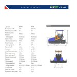 Road Paver Manufacturer - RP603 6M Crawler Concrete Paver