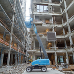 Boom Lift Manufacturer - Self-Propelled Articulated Engine