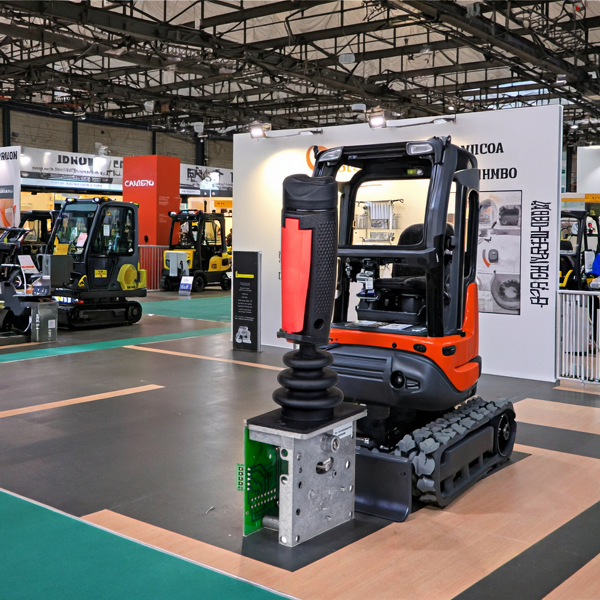 Joystick Controller Factory - Haulotte Aluminum Joystick 2441305250