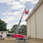 Boom Lift Manufacturer - 14M Engine Powered Telescopic