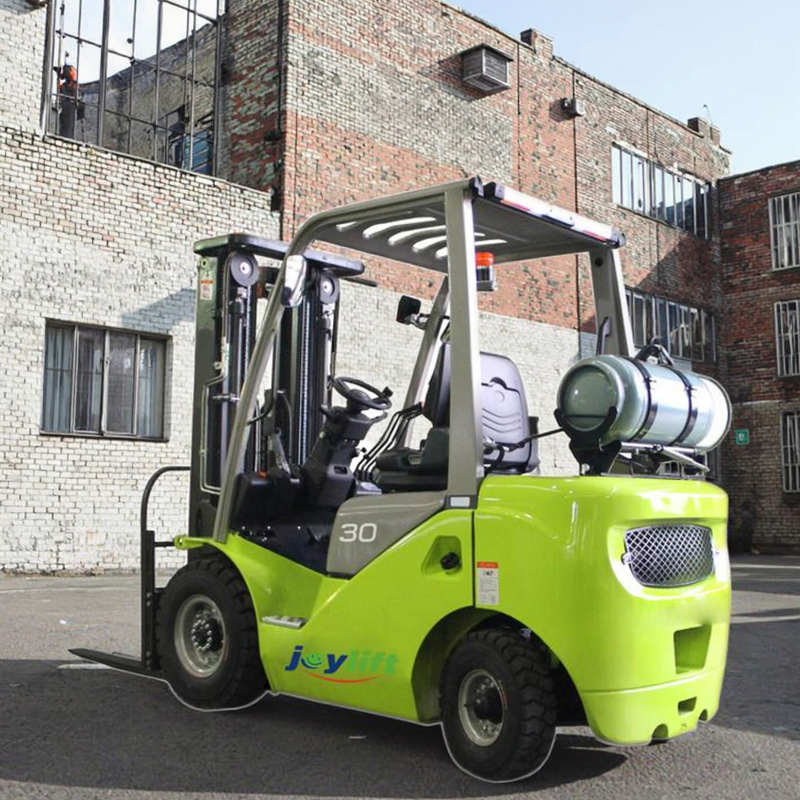 Gas Forklift Manufacturer - New 3Ton Food Beverage Industry