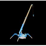 Crawler Crane Factory - Mini Spider Surgeonfish Steel Structure