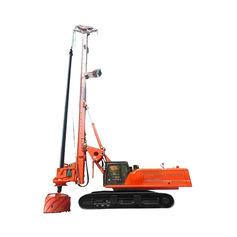 Rotary Drilling Rig Factory - 308 Model Drilling Equipment