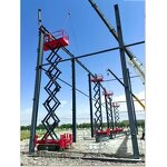 Scissor Lift Manufacturer - Electric Crawler New Condition