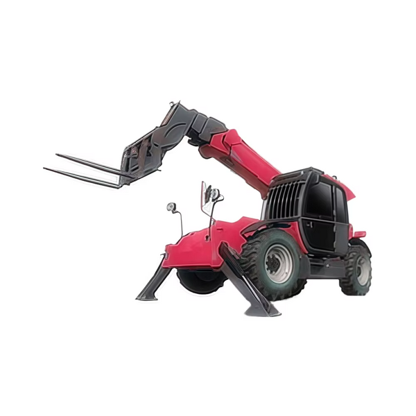 Telehandler Factory - 4.5 TON Forklifts for Construction