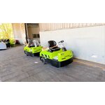 Electric Tow Tractor Factory - 3 Ton Seated Pneumatic Tire