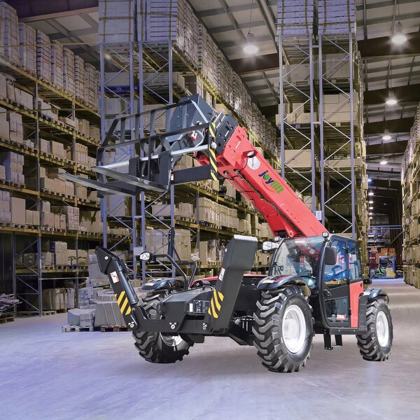 Telehandler Factory - Telescopic Forklift Engine PLC