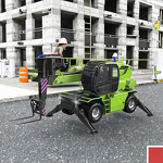 Telehandler Manufacturer - 5 TON Telescopic Handler Forklift