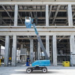 Boom Lift Manufacturer - Self-Propelled Articulated Engine