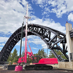 Rotary Drilling Rig Factory - JR368HW Model Drilling Rig