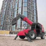 Telehandler Factory - 4.5 TON Forklifts for Construction