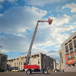 Boom Lift Factory - 39M and 42M Engine Powered Telescopic