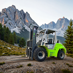 Forklift Truck Manufacturer - 220V Motorized Rough Terrain