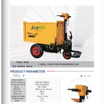 Electric Trolley Factory - 3-Wheel Cargo Construction Site