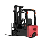 Electric Forklift Manufacturer - 1800kg 3-Wheel Li-Ion Battery