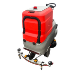 Floor Scrubber Factory - 220V Industrial Ride-on Cleaning