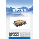 Road Paver Factory - RP355 3.5m Asphalt Paver Engine