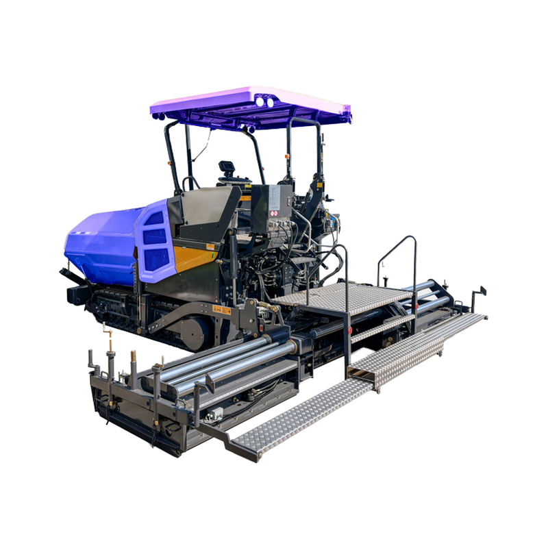 Road Paver Manufacturer - RP603 6M Crawler Concrete Paver