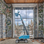 Boom Lift Manufacturer - Self-Propelled Articulated Engine