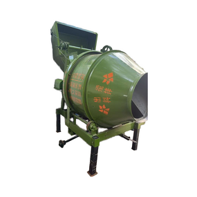 Cement Mixer Manufacturer - 350L Diesel Engine Mobile Mixer