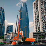 Rotary Drilling Rig Manufacturer - JR368HC Drilling Machine