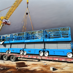 Scissor Lift Manufacturer - Used Genie Battery Electric Lift