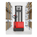 Electric Stacker Factory - Economic Pedestrian Stacker Lower Price