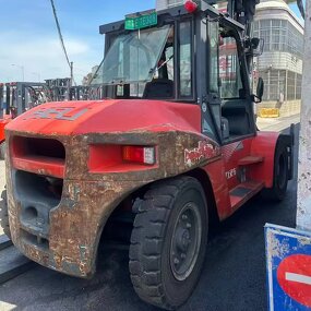 Forklift Factory - Used CPCD100/120/50 Machinery Good Condition