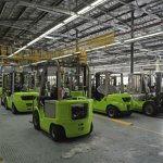 Electric Forklift Manufacturer - 1.5 Ton Material Handling