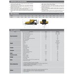 Road Paver Factory - RP355 3.5m Asphalt Paver Engine