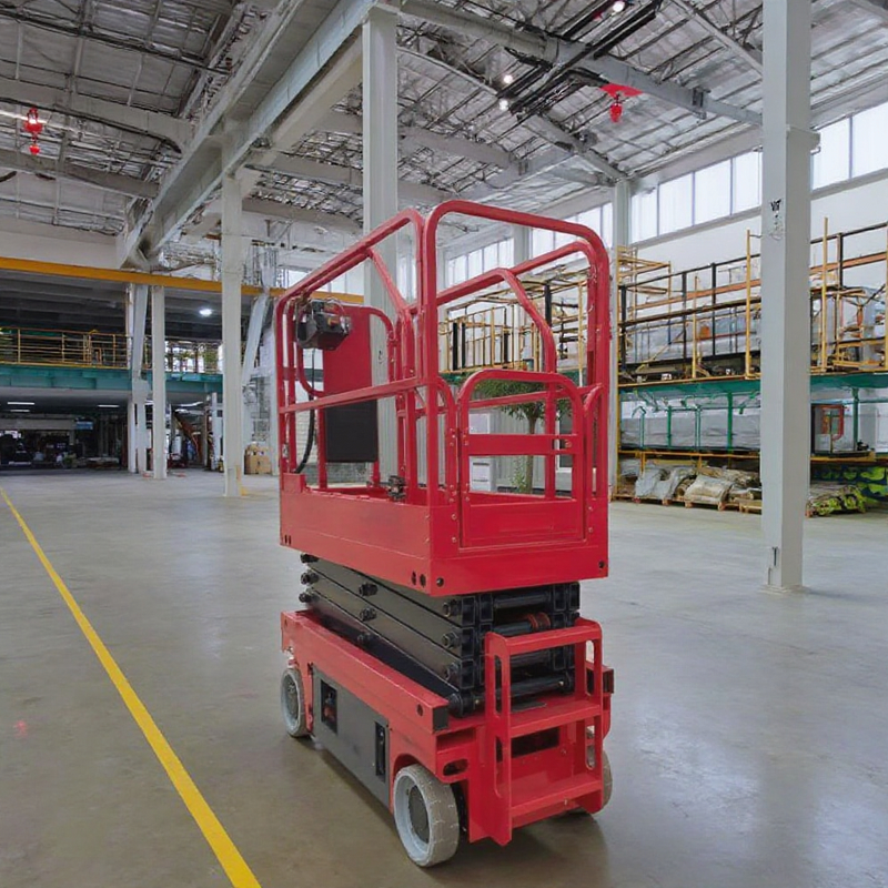 Scissor Lift Factory - 8M Aerial Work Platform Table