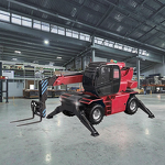 Telehandler Manufacturer - 5 TON Telescopic Handler Forklift