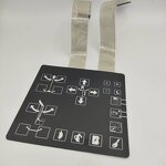 Ground Control Membrane Manufacturer - Genie S100 S3200 Models