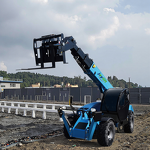 Telehandler Factory - Telescopic Forklift Engine PLC