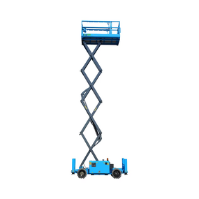 Work Platform Factory - Off-Road 10m Scissor Lift Extreme
