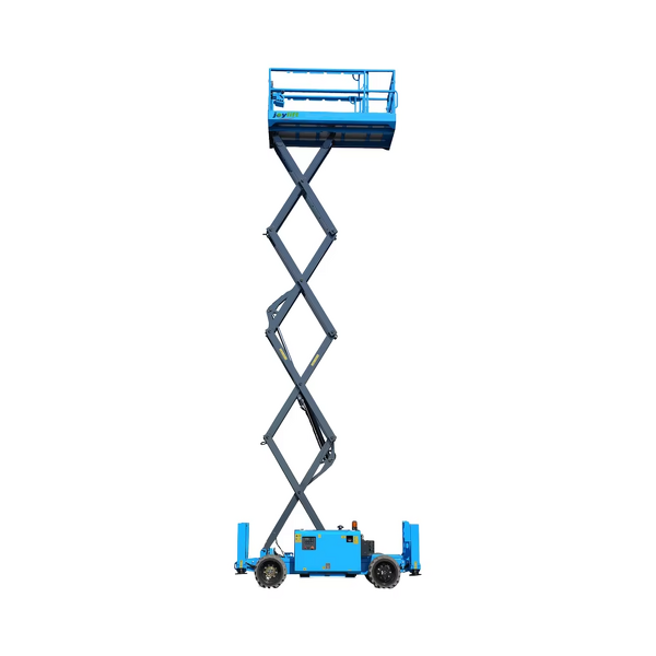 Work Platform Factory - Off-Road 10m Scissor Lift Extreme
