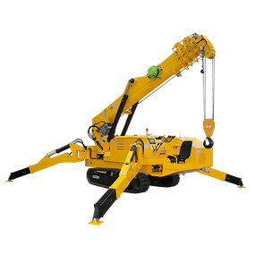 Crawler Crane Factory - Mini Spider Surgeonfish Steel Structure