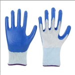 Safety Gloves Factory - OEM Logo Nitrile Coated Gloves