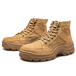 Safety Boots Manufacturer - Unisex Steel Toe Faux Suede