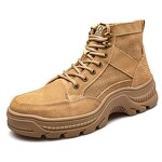 Safety Boots Manufacturer - Unisex Steel Toe Faux Suede