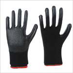 Safety Gloves Factory - OEM Logo Nitrile Coated Gloves