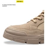 Safety Shoes Manufacturer - Men's High Ankle Steel Toe