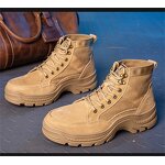Safety Boots Manufacturer - Unisex Steel Toe Faux Suede