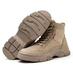 Safety Shoes Manufacturer - Men's High Ankle Steel Toe